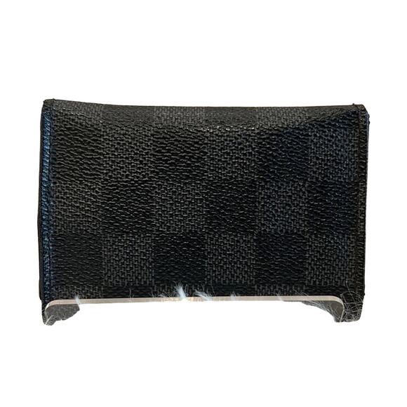 Louis Vuitton Graphite Damier Leather 6 Key Holder (LVXX016) - Picture 3 of 8